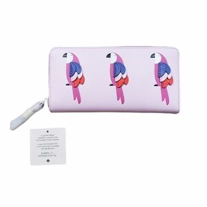 Kate Spade Flock Party Large Continental Wallet